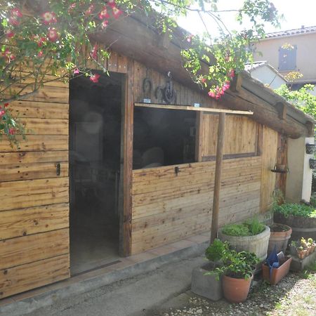 לינה וארוחת בוקר Entraigues-sur-la-Sorgue La Ferme De Tonton Jules Et Mame Julia מראה חיצוני תמונה