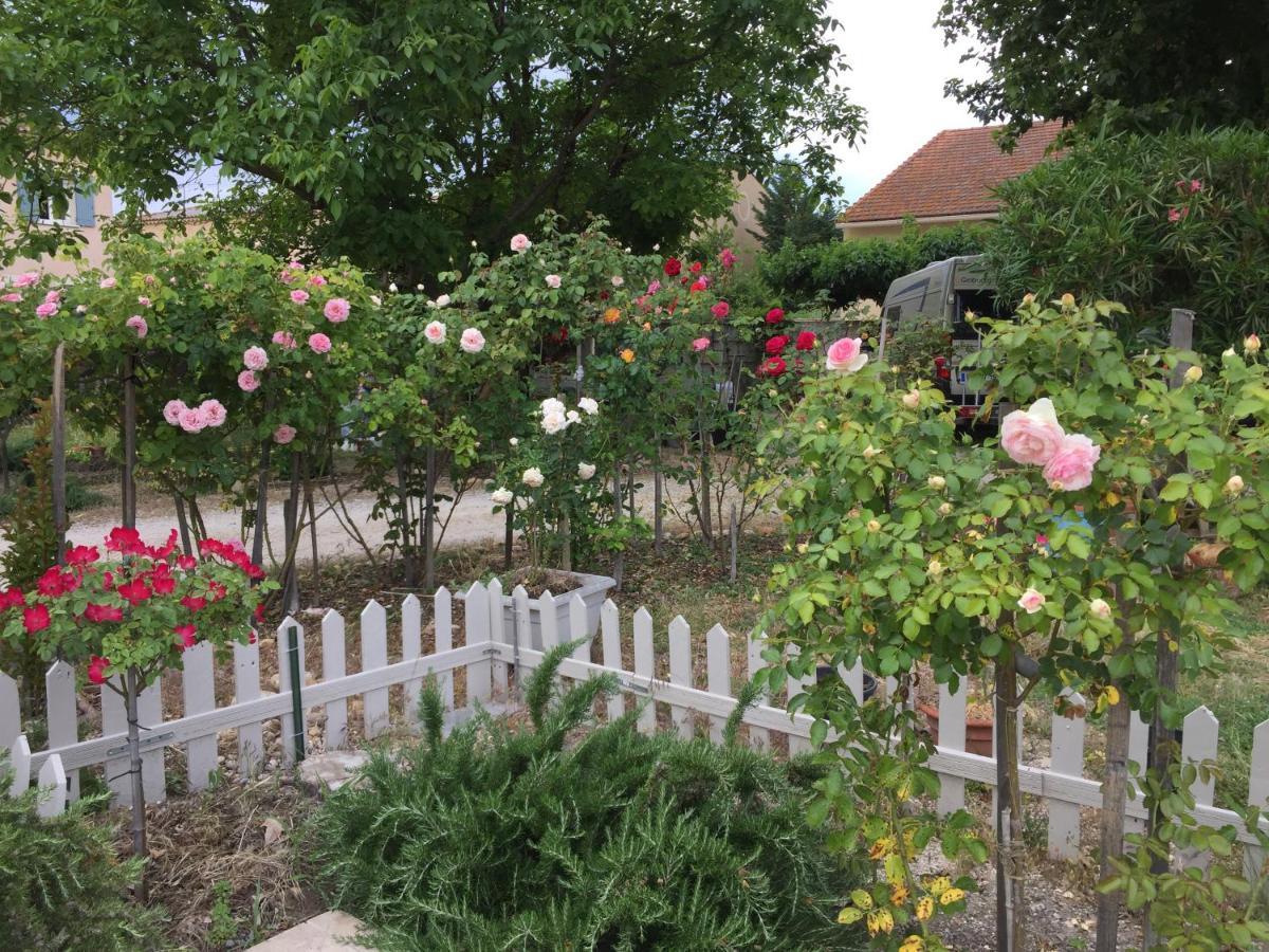 לינה וארוחת בוקר Entraigues-sur-la-Sorgue La Ferme De Tonton Jules Et Mame Julia מראה חיצוני תמונה